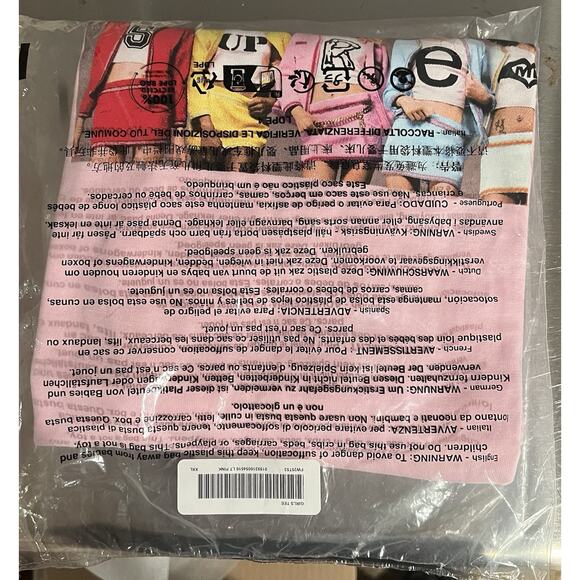 Size XXL • Supreme Girls Tee • Pink • Cross Posted • Firm - Picture 2 of 8